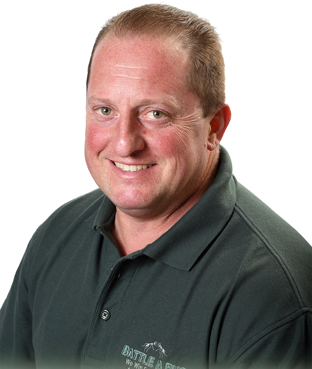 Victor Bonavita, owner of Battle A Bug Pest Control, Long Island